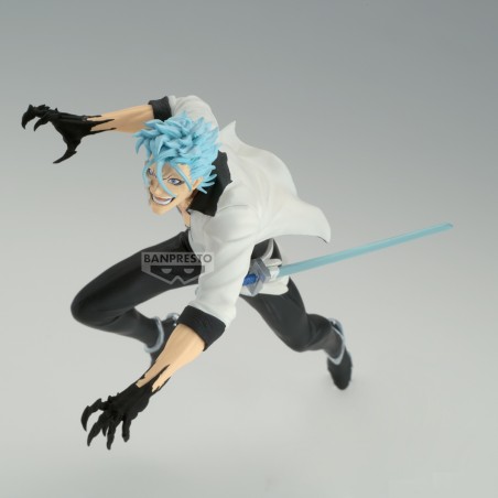 Figurine Bleach - Grimmjow Jeagerjaques - Banpresto