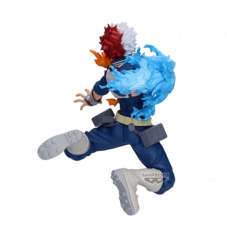 Figurine MY HERO ACADEMIA - Shoto Todoroki - Banpresto