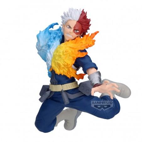 Figurine MY HERO ACADEMIA - Shoto Todoroki - Banpresto
