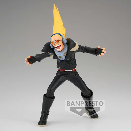 Figurine MY HERO ACADEMIA - Present Mic - Banpresto