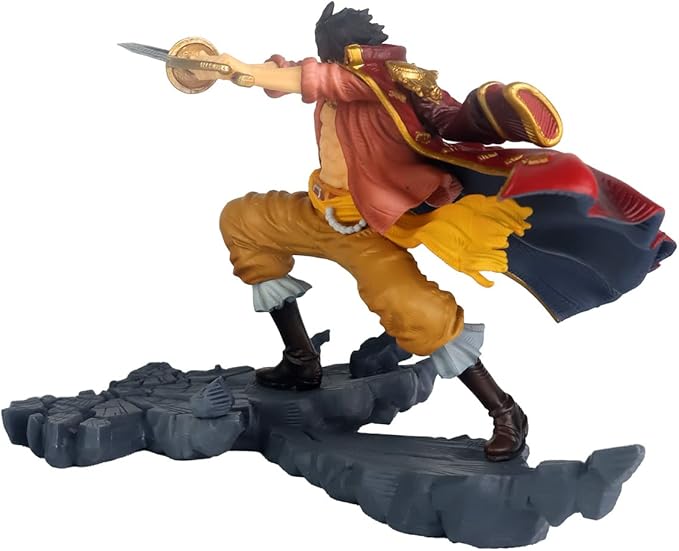 Figurine One Piece - Gol D. Roger - Banpresto