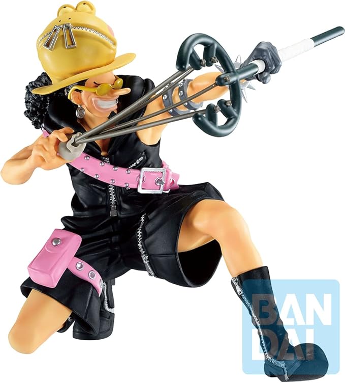 Figurine One Piece - Usopp - Bandai Spirits