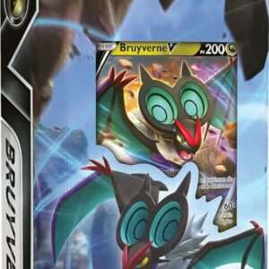 711YT7vqBCL._AC_SL1500_.jpg Pokemon - Deck - de Combat - Combat V - Kit Initiation - Bruyverne-V