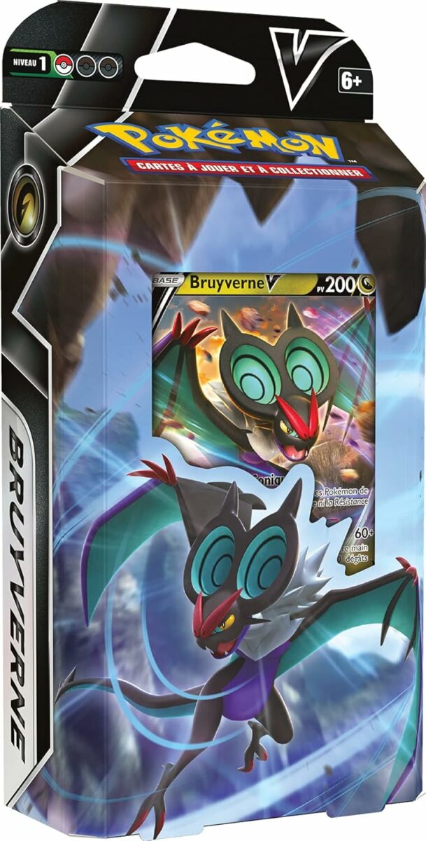 Pokemon - Deck - de Combat - Combat V - Kit Initiation - Bruyverne-V