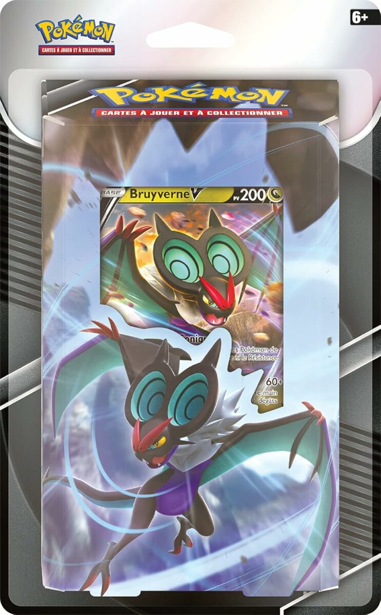 Pokemon - Deck - de Combat - Combat V - Kit Initiation - Bruyverne-V