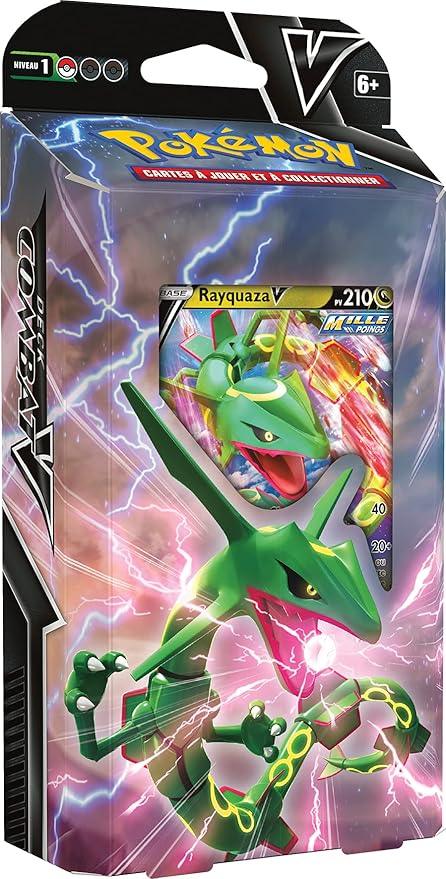 Pokemon - Deck - de Combat - Combat V - Kit Initiation - Rayquaza-V