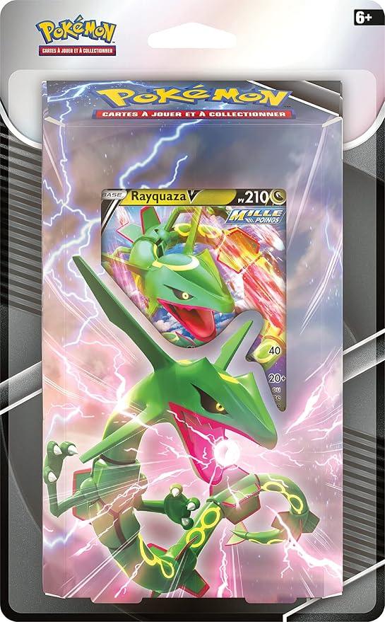 Pokemon - Deck - de Combat - Combat V - Kit Initiation - Rayquaza-V
