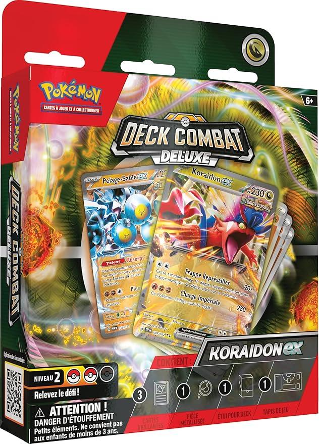 Pokemon - Deck - de Combat - Deck de Combat - Deluxe - Koraidon