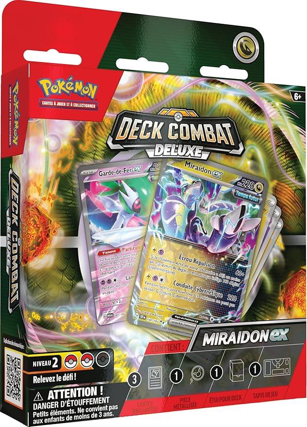 Pokemon - Deck - de Combat - Deck de Combat - Deluxe - Miraidon-ex
