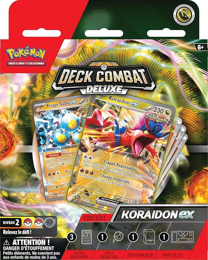 Pokemon - Deck - de Combat - Deck de Combat - Deluxe - Koraidon