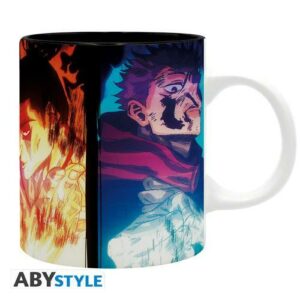 ABYMUGA696_1.jpg Mug 320ml JUJUTSU KAISEN - Yuji & Aoi vs Mahito