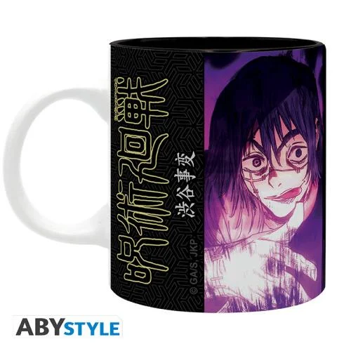 ABYMUGA696_1.jpg Mug 320ml JUJUTSU KAISEN - Yuji & Aoi vs Mahito
