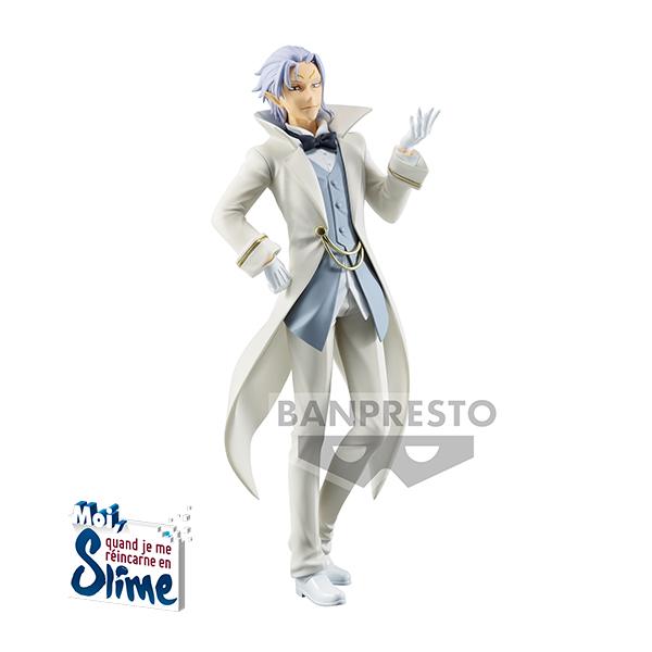 Figurine Moi quand je me réincarne en Slim - Clayman - Banpresto