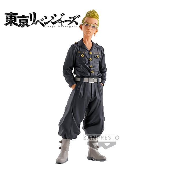 Figurine TOKYO REVENGERS - Tetta Kisaki - Banpresto