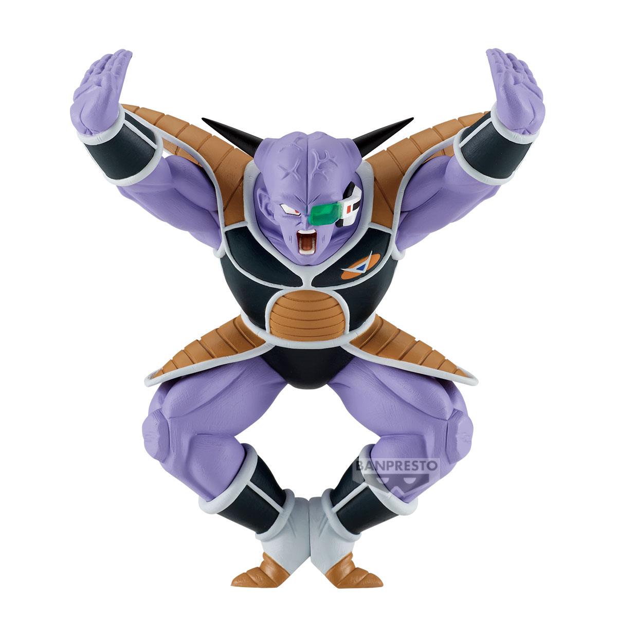 Figurine DRAGON BALL Z - Ginyu - Banpresto