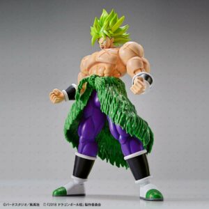 Figurine DRAGON BALL - Super Saiyan Broly Full Power - Bandai Model Kit