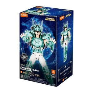 BLK75010-.jpg Figurine Saint Seiya - Dragon Shiryu - Blokees