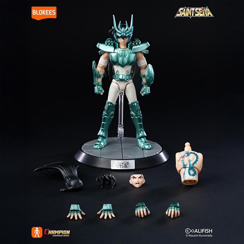 BLK75010-.jpg Figurine Saint Seiya - Dragon Shiryu - Blokees