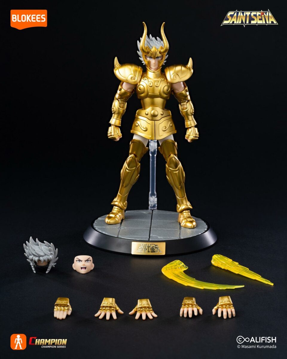 BLK75011.jpg Figurine Saint Seiya - Capricorn Shura - Blokees
