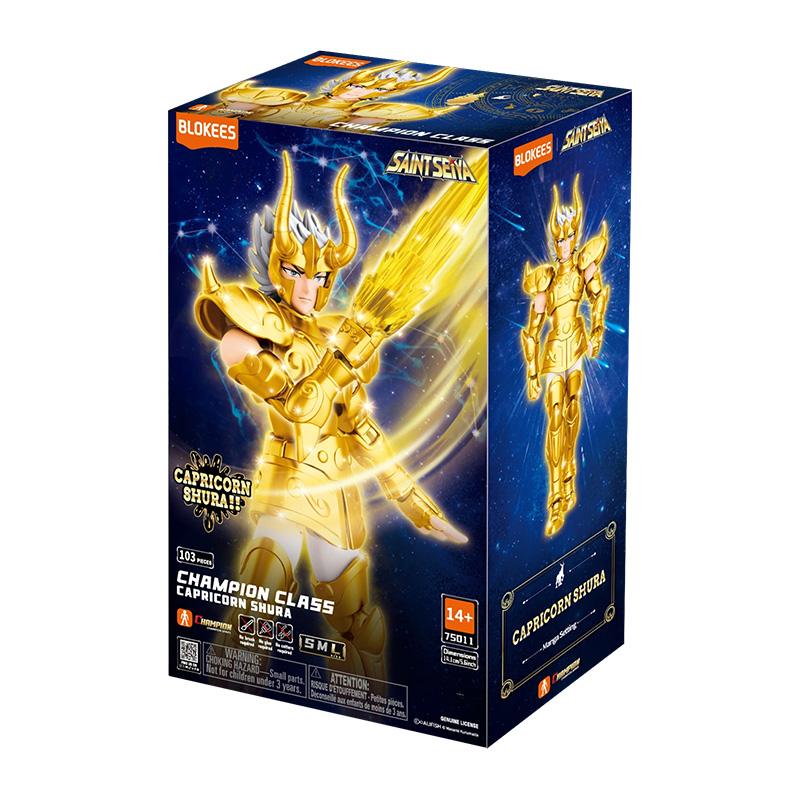 Figurine Saint Seiya - Capricorn Shura - Blokees