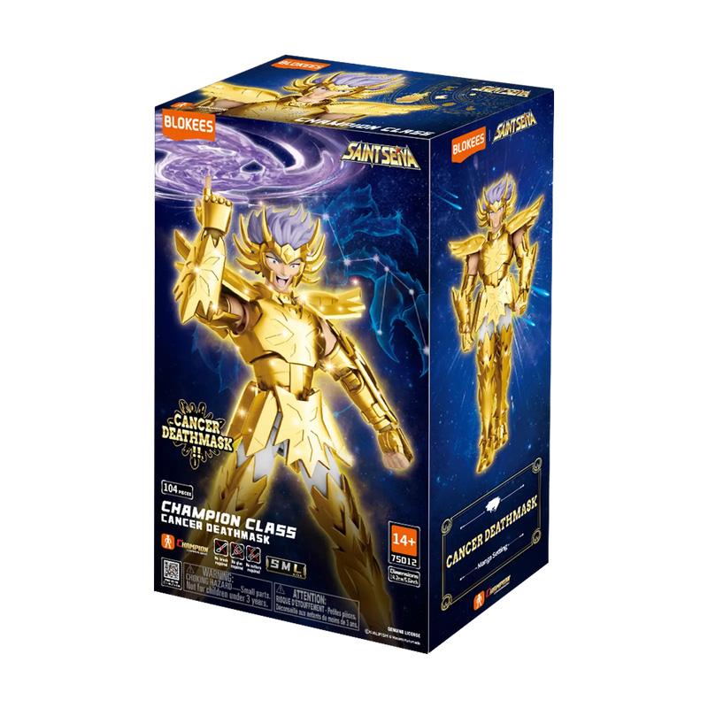 Figurine Saint Seiya - Cancer Deathmask - Blokees