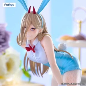 ChainsawManBiCuteBunniesFigure-PowerLightBlueVer_1.webp Figurine Chainsaw Man - Power - BiCute Lapin Bleu Clair