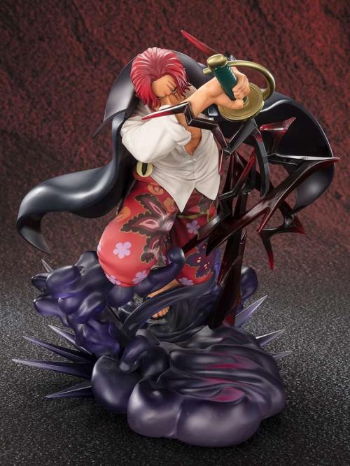 Figurine One Piece - Shanks - Bandai Tamashii Nations
