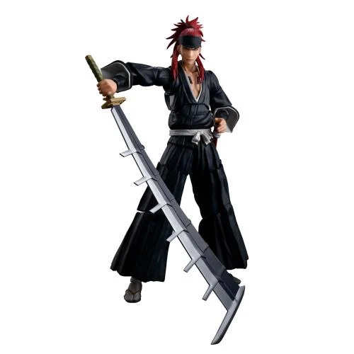 Figurine Bleach - Renji Abarai - Bandai Tamashii Nations