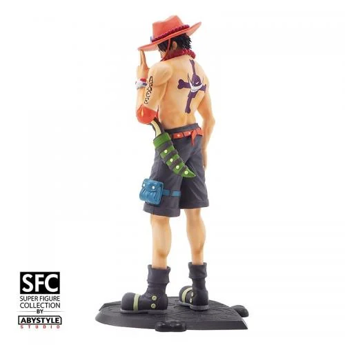 Figurine One Piece - Portgas D. Ace - ABYstyle