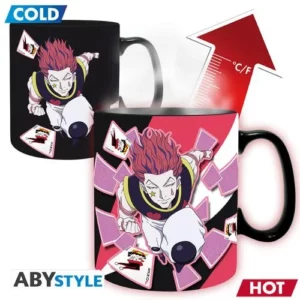 FIGABYMUGA556_1.webp Mug thermoréactif 460ml HUNTER X HUNTER - Gon & Hisoka