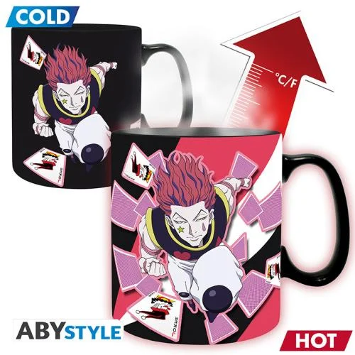 Mug thermoréactif 460ml HUNTER X HUNTER - Gon & Hisoka