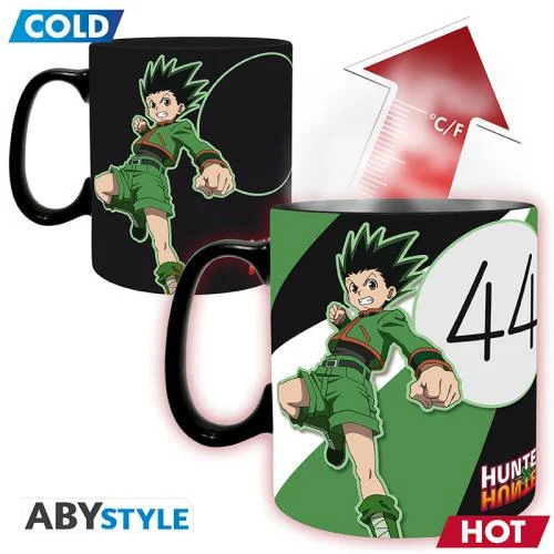FIGABYMUGA556_1.webp Mug thermoréactif 460ml HUNTER X HUNTER - Gon & Hisoka