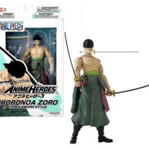 Figurine One Piece - Roronoa Zoro - Bandai Red