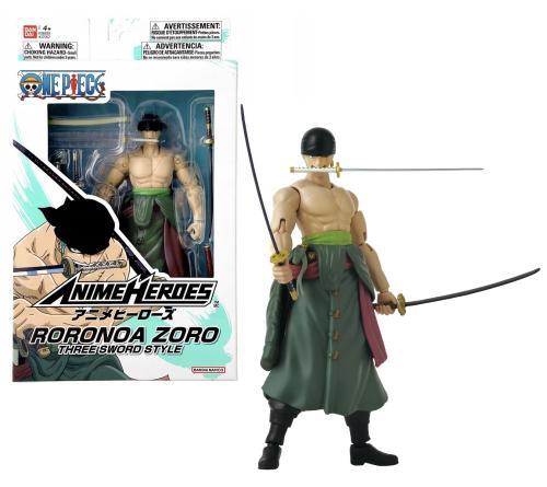 Figurine One Piece - Roronoa Zoro - Bandai Red