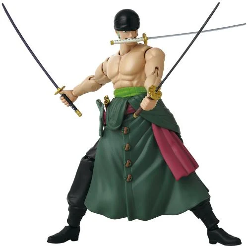 Figurine One Piece - Roronoa Zoro - Bandai Red