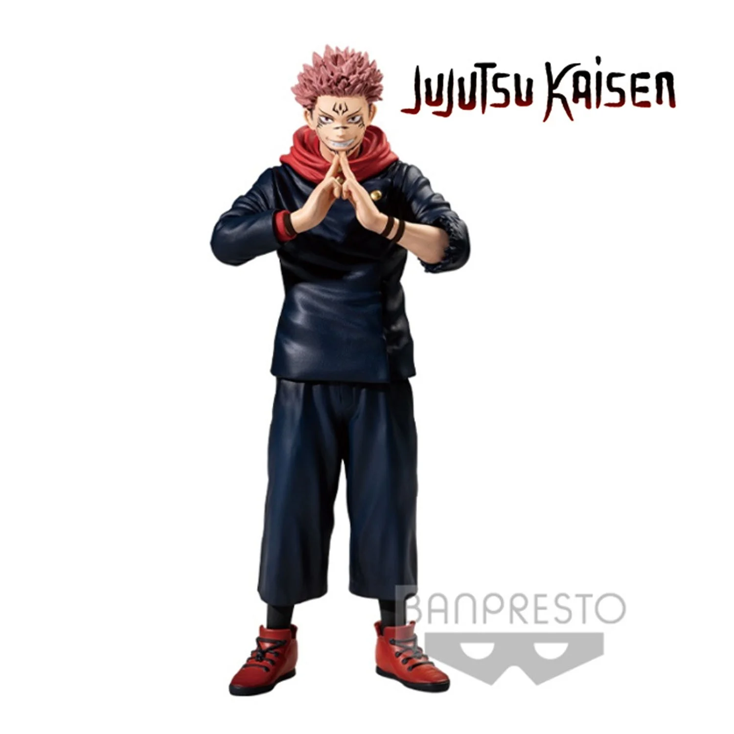 Figurine JUJUTSU KAISEN - Sukuna - Banpresto