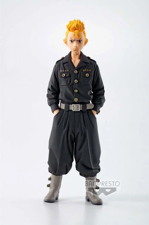 Figurine TOKYO REVENGERS - Takemichi Hanagaki - Banpresto