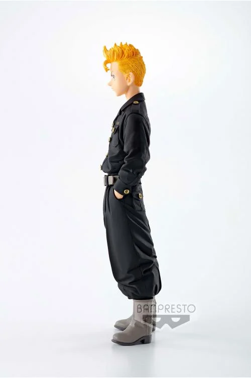 Figurine TOKYO REVENGERS - Takemichi Hanagaki - Banpresto