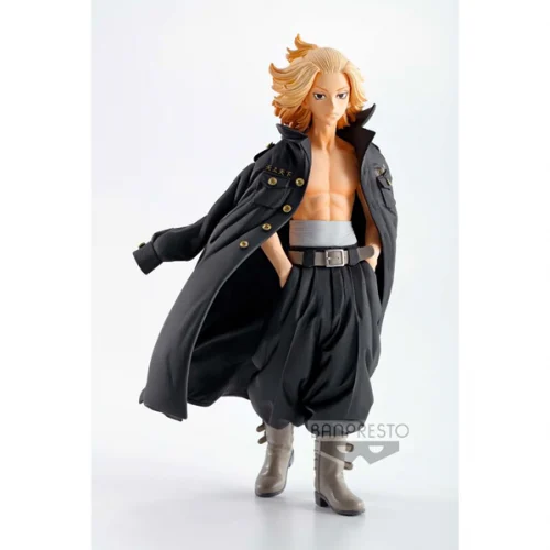 Figurine TOKYO REVENGERS - Manjiro Sano - Banpresto