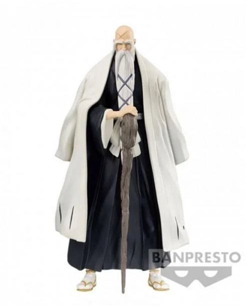 Figurine Bleach - Shigekuni Yamamotogenryusai - Banpresto