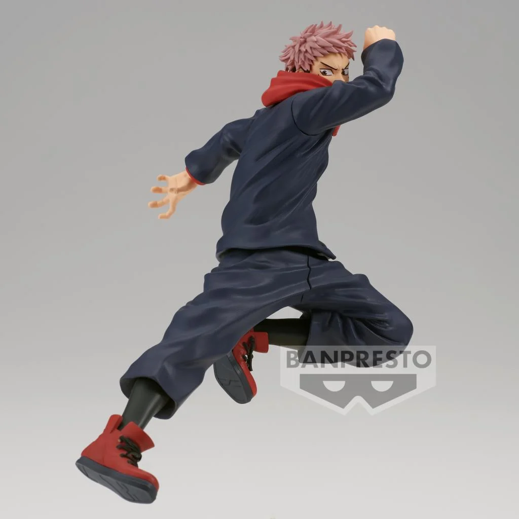 Figurine JUJUTSU KAISEN - Yuji Itadori - Bandai