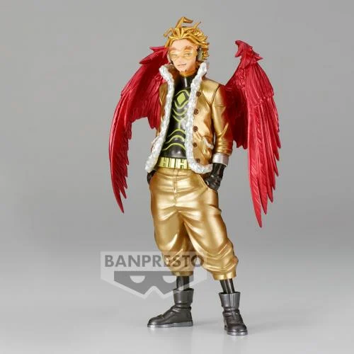 Figurine MY HERO ACADEMIA - Hawks - Banpresto