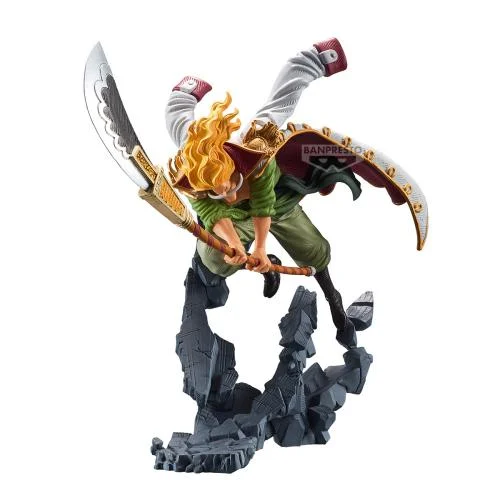 Figurine One Piece - Edward Newgate - Banpresto