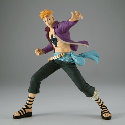 Figurine One Piece - Marco - Banpresto