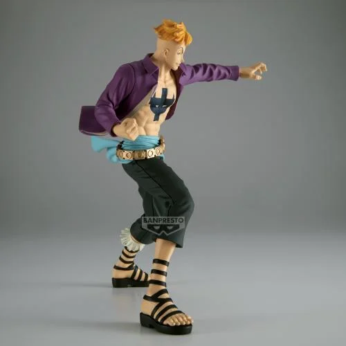 Figurine One Piece - Marco - Banpresto