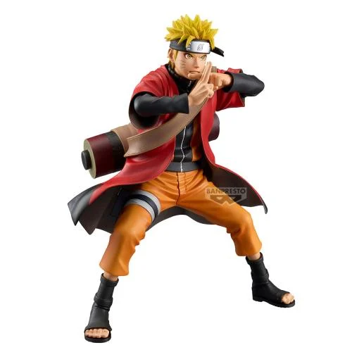 Figurine NARUTO SHIPPUDEN - Uzumaki Naruto - Banpresto