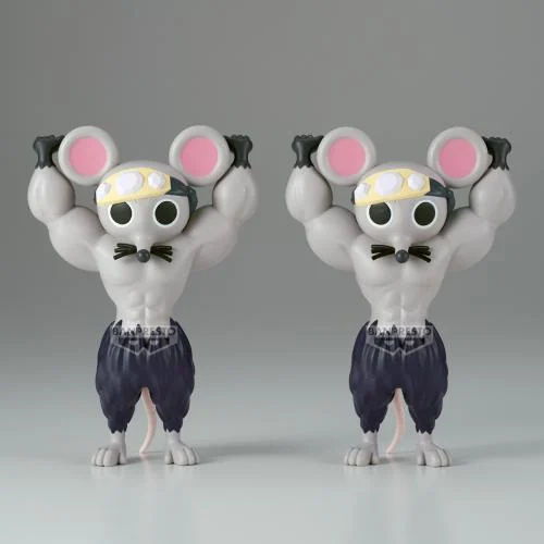 Figurine DEMON SLAYER - Muscular Mice - Figure Life 9cm