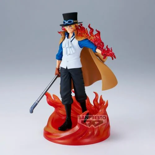 Figurine One Piece - Sabo - Banpresto