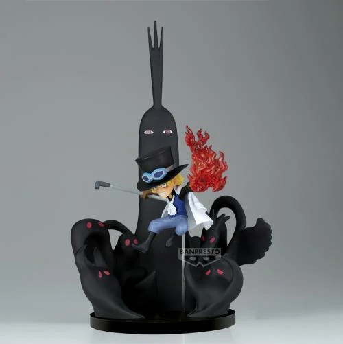 Figurine One Piece - Sabo VS Five Elders & Imu - Banpresto