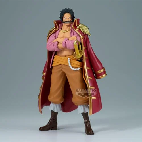 Figurine One Piece - Gol D. Roger - Banpresto